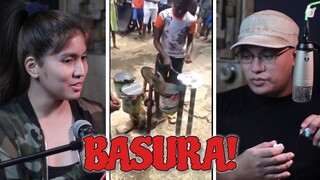 BASURA! Home Made Drums | DIY Drumset REACTION