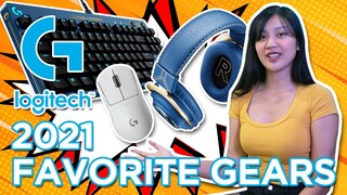 My Favorite Logitech Peripherals this 2021!!