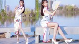Dance | Wing Chun In Cheongsam | How Sweet Is This Jiangnan Girl?