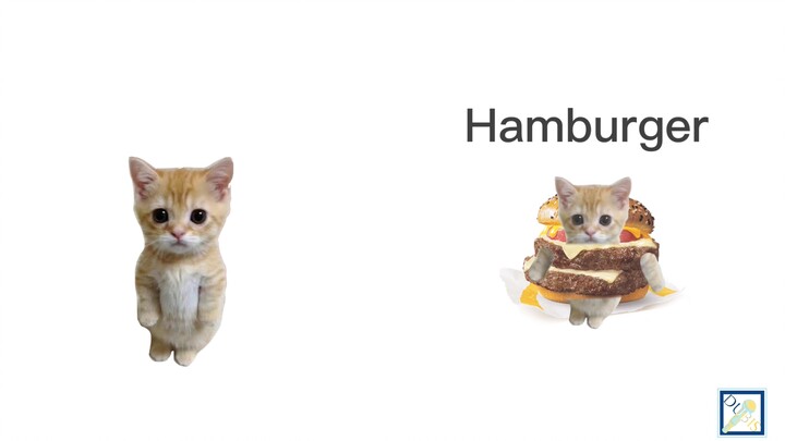 Croissant cat but silly