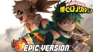 My Hero Academia: You Say Run (Might+U) | EPIC ORCHESTRAL VERSION