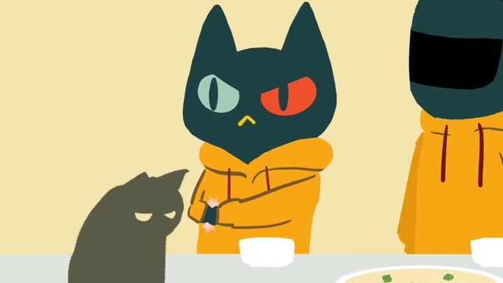 Saya akhirnya mendapatkan pekerjaan, tetapi saya menangis tersedu-sedu karenanya [Catatan Yokai Kont