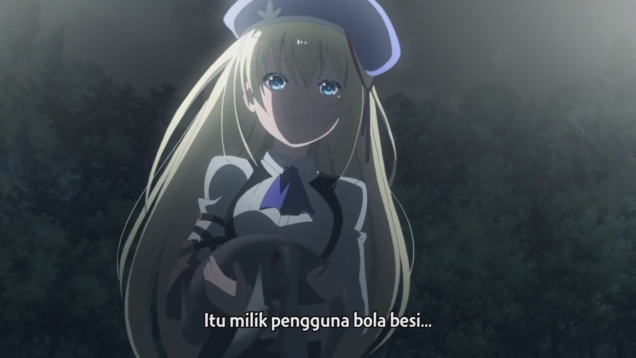 Machine-Doll wa Kizutsukanai BD Episode 04 Subtitle Indonesia