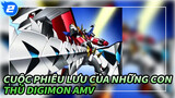 Cuộc phiêu lưu của những con thú Digimon AMV| OmegaShoutmon trong truyền thuyết_2