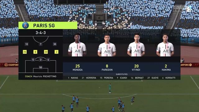 FIFA22  Friendly match Kawasaki Frontale vs PSG ประวนท 20 กรกฎาคม 2565 By GChunterCH X Z2 STORY:007