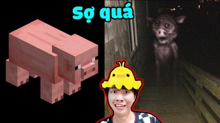 Buổi Tối Con Heo Nó Sẽ Đáng Sợ Hơn ?? Vinh TÌM HIỂU VÀ TÌM RA NHỮNG BÍ MẬT ẨN GIẤU TRONG MINECRAFT