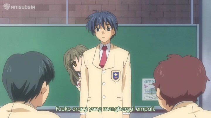 Clannad S1 E09 Sub Indo