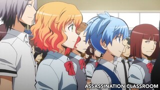 Kelas Biasa Iri Sama Kelas 3E ❗️❗️ - Assassination Classroom