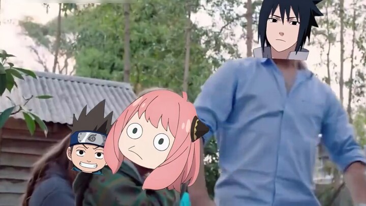Sasuke before vs Sasuke now