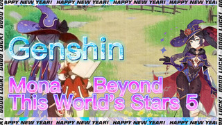 Mona Beyond This World's Stars 5