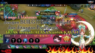 Jangan salah pilih BUILD ITEM CHANG'E Tersakit