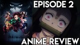 Demon Slayer: Kimetsu no Yaiba Episode 2 - Anime Review