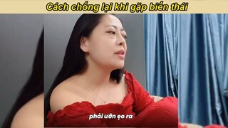 Chị Ngọc chỉ cách chống lại khi gặp biến thái #haihuoc
