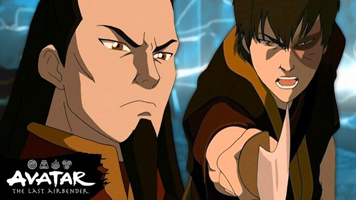 Zuko Confronts Ozai ⚡️ Full Scene | Avatar: The Last Airbender