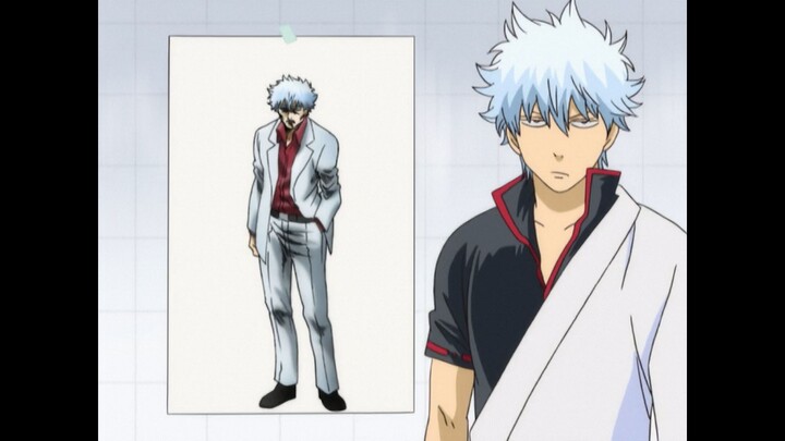 “Is it really weird that I found a Yakuza meme in the meme-filled Gintama?”