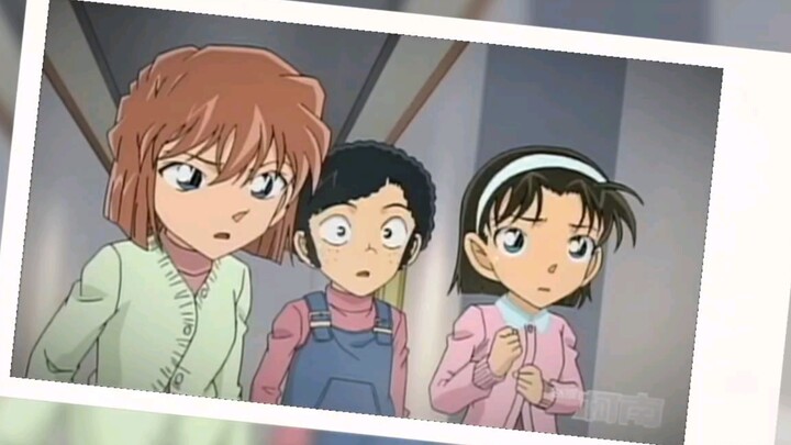 Haibara Ai: Shocked, Conan, you must be very good at geometry