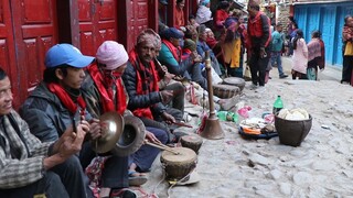 Marriage in Nepal and Dance in Naumati Baja | Traditional Cultural Nepalese Music and Dance |