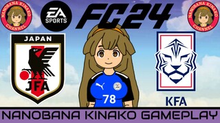 Kinako FC 24 | Japan 🇯🇵 VS 🇰🇷 Korea Republic (East Asia's biggest derby)