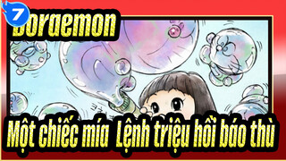 [Doraemon] Chia đôi dòng sông bằng một chiếc mía & Lệnh triệu hồi báo thù_7