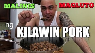 Magluto tayo ng MALINIS na Kilawin Pork | Pinoy Newfoundlanders Canada | Vlog#2