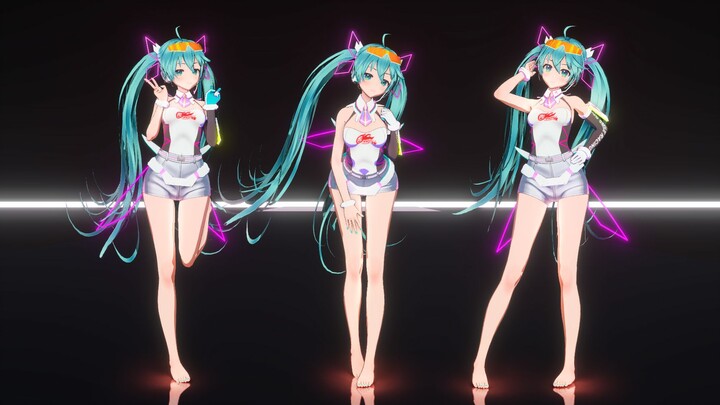 [MMD/Planet Pasir] Hatsune