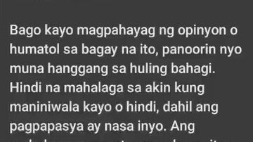 Walang Pinipili o Walang itinatangi ang Diyos sa pagpasok sa loob ng kawan upang maligtas ang  tao.