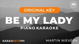 Be My Lady - Martin Nievera (Piano Karaoke)