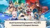 Duel! Summoning Summit!: Round 1 | Commence! A Suspect Genesis | Story Quest