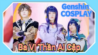 [Genshin, COSPLAY] Ba Vị Thần Ai Cập