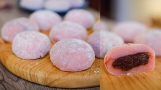 TERNYATA SANGAT MUDAH MEMBUAT MOCHI!! | MOCHI KETAN ISI COKLAT ALA JEPANG🇯🇵 WAJIB DI COBA NIH