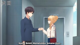 The Angel Next Door Spoils Me Rotten Episode 9 .. - Amane Ingin Memeluk Mahiru