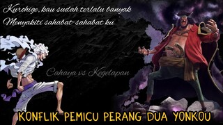 PREDIKSI ONE PIECE 1064 - YONKOU CAHAYA VS KEGELAPAN ‼️| KRU YONKOU TERKUAT‼️| PREDIKSI OP 1064