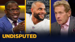 UNDISPUTED - "Time to take risks! Please Dak Prescott back in the lineup" - Skip on Bears vs Cowboys