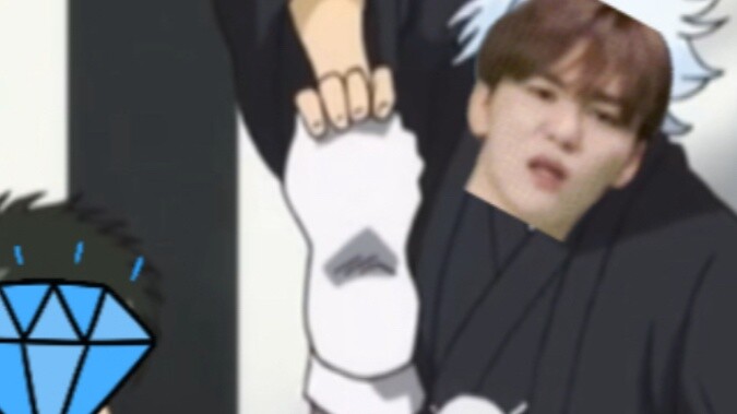 [On the compatibility of SVT and Gintama] Sakata Katsuhiro and Kala 14lang are good friends