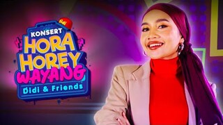 Yuna x Didi & Friends | Konsert Hora Horey Wayang Didi & Friends