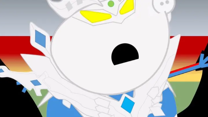 This animation is a copycat of Ultraman Cerro? ? ? You are 20,000 years too early to eat me!