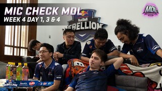 MIC CHECK MDL SEASON 3 WEEK 4