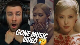 BLACKPINK ROSÉ - 'Gone' M/V MUSIC VIDEO - REACTION