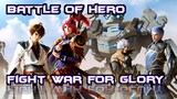 BATTLE OF HERO - FIGHT WAR FOR GLORY - HERO (SKILLET) [AMV]