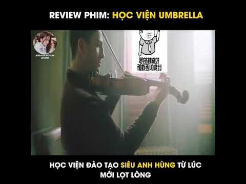 NĐA Review | Học viện siêu anh hùng Umbrella | REVIEW PHIM