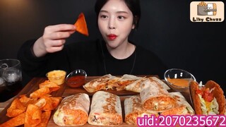 Taco burrito quesadilla video one-shot show ăn một lần #amthuc