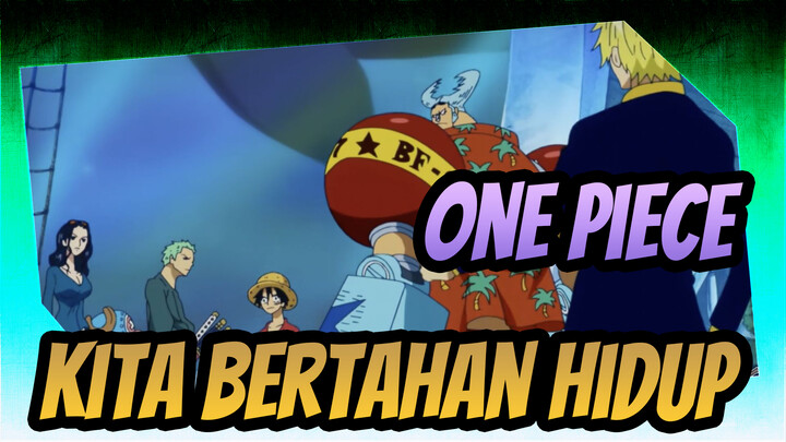 [One Piece] Sanji, Kita Bertahan Hidup Dengan Memalukan!