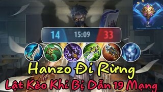 Mobile Legends: Bang Bang | Hanzo Đi Rừng Lật Kèo Ngoạn Mục Khi Bị Dẫn 19 Mạng