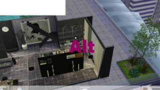 The Sims 4 สอนวิธีใช้สูตร วางของตรงไหนก็ได้ วิธีเลื่อนของขึ้นลงได้ตามใจชอบ (อยากวางตรงไหนวางเลย)