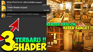 RILIS WOY ! 3 SHADER MCPE 1.19 Terbaik - Shaders For Mcpe 1.19 - Shaders Render Dragon