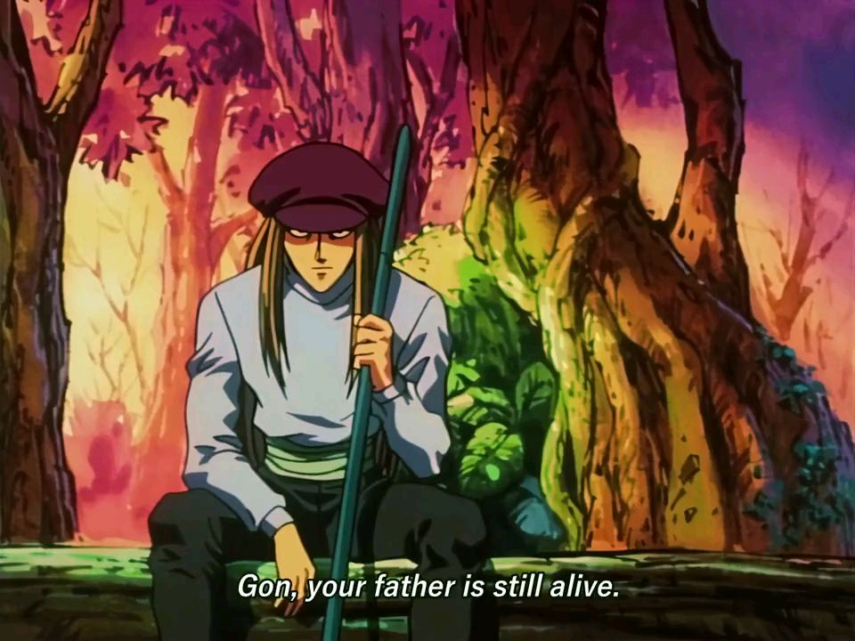 Justain on X: HxH 1999 ep 1 1999 first episode fleshes out gon ambitions  to become a hunter much better than its 2011 counterpart and properly  introduces kite. One of the things