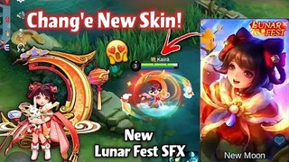 CHANG'E NEW LUNAR FEST SKIN GAMEPLAY🐰"NEW MOON"🌝🥮