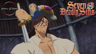 Dreyfus VS Denzel Liones FULL FIGHT SCENE | Seven Deadly Sins | Nanatsu no Taizai