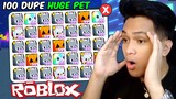 Pet Simulator X - ROBLOX - BUMILI AKO NG MARAMING DUPE HUGE FESTIVE CAT At Eto Ang Nangyare...