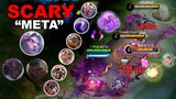 WHY META HEROES ARE SCARY | BENEDETTA BEST BUILD 2023 | MLBB